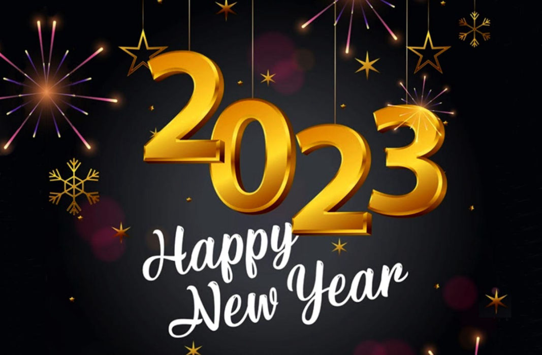 U3A New Zealand Happy New Year 2023