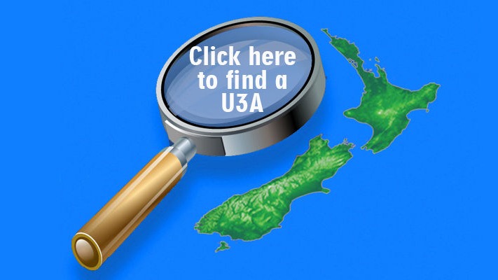 U3A Directory  - find a U3A in New Zealand