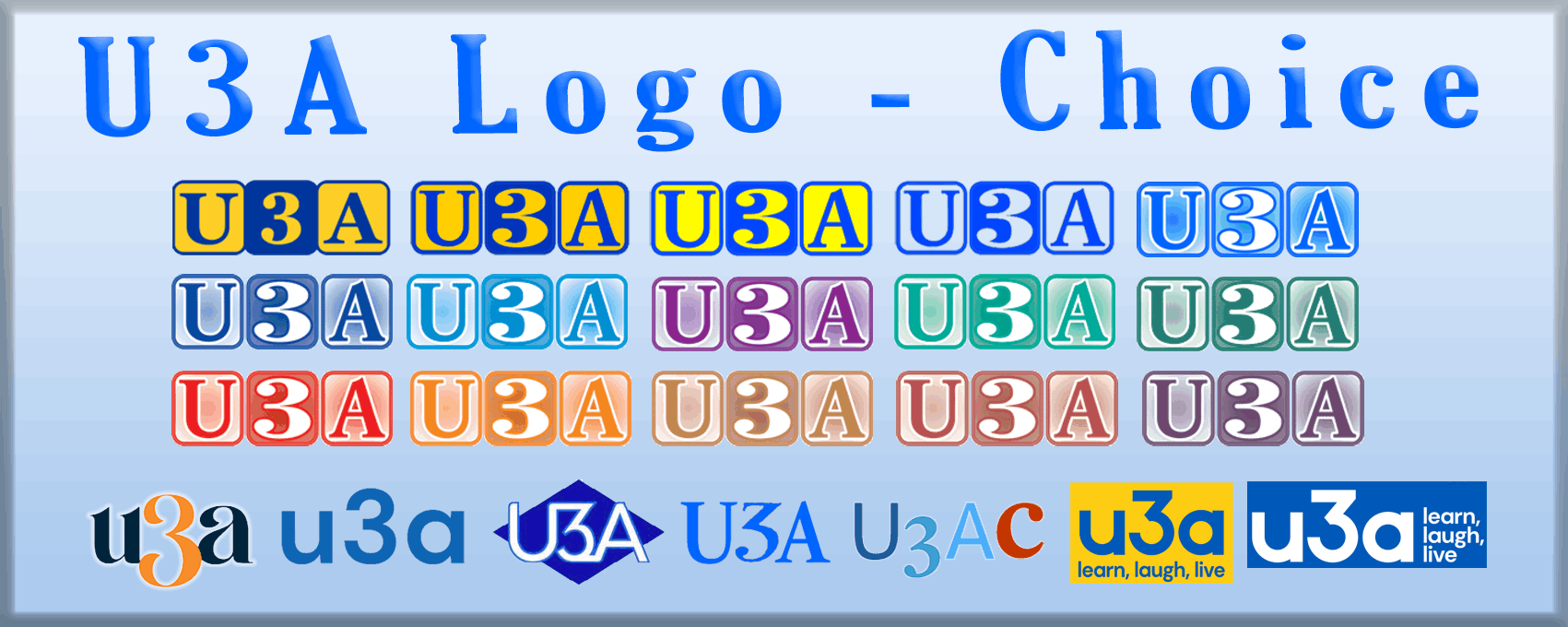 Logo design Choice